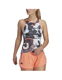 Camiseta Adidas Tirantes Club Graph Hr6495 Mujer | Ofertas de pádel 2